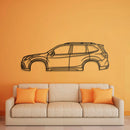 2019 Forester 5th Gen Metal Car Wall Art - NC0662