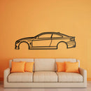 2020 ALPINA B4 Metal Car Wall Art - NC0691