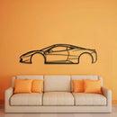 2010 458 İtalia  Metal Car Wall Art - NC0396