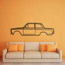 1966 Lotus Cortina Metal Car Wall Art -  NC0088
