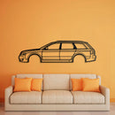 2001 ALLROAD Metal Car Wall Art - NC0286