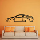 2005 Cobalt Metal Car Wall Art - NC0320