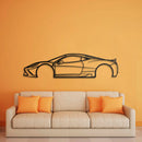 2015 458 Speciale Metal Car Wall Art - NC0520