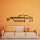 1969 Fairlady Z 432 Metal Car Wall Art - NC0122