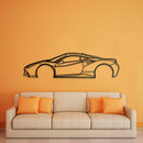 2018  488 GTB Metal Car Wall Art - NC0608