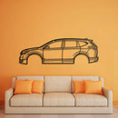 2017 CR-V 5th Gen Metal Car Wall Art - NC0586