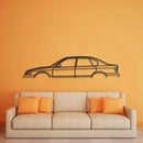 2000 Legacy B4 Classic Metal Car Wall Art - NC0280
