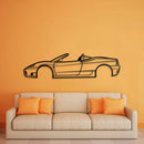 2001 360 Spider Version Metal Car Wall Art - NC0285