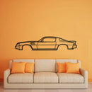 1978 Camaro Z28 Metal Car Wall Art - NC0181