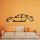 2022 G70 Metal Car Wall Art - NC0785