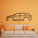 2009 Venza 1st Gen (AV10) Metal Car Wall Art - NC0394