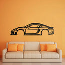 2020 Cayman 718 GT4RS Metal Car Wall Art - NC0695