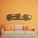 1926 Type 35 C Metal Car Wall Art - NC0001