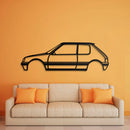 205 Metal Car Wall Art - NC0828