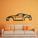 2015 370Z Metal Car Wall Art - NC0519