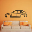 2011 X3 F25 2nd Gen Metal Car Wall Art - NC0424
