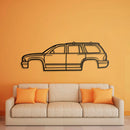 2002 Durango Metal Car Wall Art - NC0297