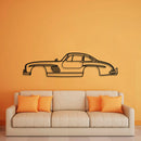 1954 300 SL Coupe Metal Car Wall Art - NC0030