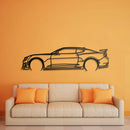 Camaro ZL1 Detailed Metal Car Wall Art - NC0893