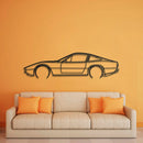 1972 365 GTC4 Metal Car Wall Art - NC0144