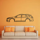 2020 Outback 6th Gen Metal Car Wall Art - NC0716