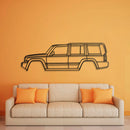 2006 Commander XK (1st Gen) Metal Car Wall Art - NC0329