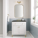 James Martin Chicago 30" Single Bathroom Vanity, Glossy White
