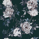Grey Roses Wallpaper