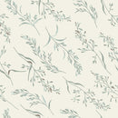Contemporary Wildflowers Wallpaper Fashionable