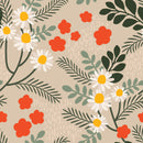 Voguish Chamomile Wallpaper Fashionable