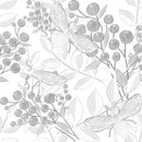 Berries and Insects Wallpaper