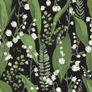 Modish Lilies of the Valley Wallpaper Smart