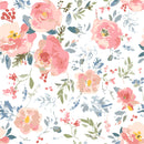 Stylish Pink Flowers Wallpaper Smart