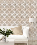 Vintage Monogram Wallpaper
