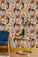 Stylish Ethnic Style Wallpaper Chic