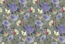 Light Purple Flowers Wallpaper