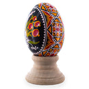 Flowers Authentic Blown Real Eggshell Ukrainian Easter Egg Pysanka in Assortment