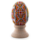 Flowers Authentic Blown Real Eggshell Ukrainian Easter Egg Pysanka in Assortment