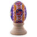 Flowers Authentic Blown Real Eggshell Ukrainian Easter Egg Pysanka in Assortment