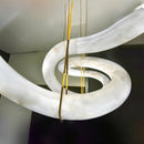 Maat Alabaster Chandelier