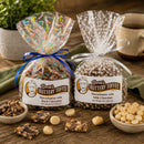 IN-STORE PICKUP ONLY | Homemade Milk Chocolate Toffee | 8 oz | Multiple Nut Options | Barb's Buttery Toffee