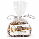 IN-STORE PICKUP ONLY | Homemade Milk Chocolate Toffee | 8 oz | Multiple Nut Options | Barb's Buttery Toffee