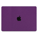 Macbook Air 13.6" (2022 M2) Carbon Series Skins