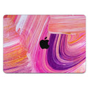 Macbook Air 13.6" (2022 M2) Oil Paint Series Skins