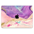 Macbook Air 13.6" (2022 M2) Oil Paint Series Skins