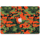 MacBook Pro 15 Touchbar (2016) Camo Series Skins
