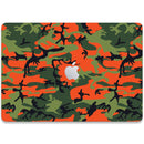 MacBook Pro 16 (2021) Camo Series Skins