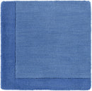 Macedon Blue Bordered Wool Rug