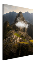 Machu Picchu Print Metal Wall Art – Peru Ancient Ruins Travel Scenic Decor