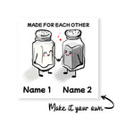 Made for Each Other Canvas